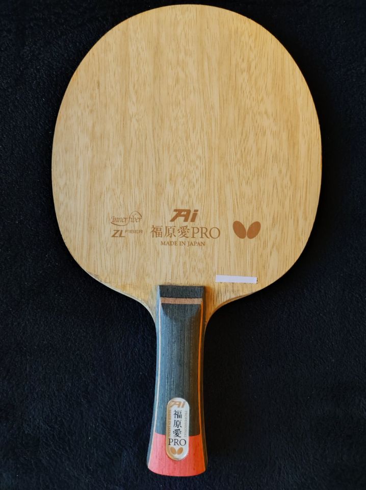 BUTTERFLY - 福原愛ZLF ST FS/FT Butterfly Ai Fukuhara Pro ZLF | TableTennisDaily